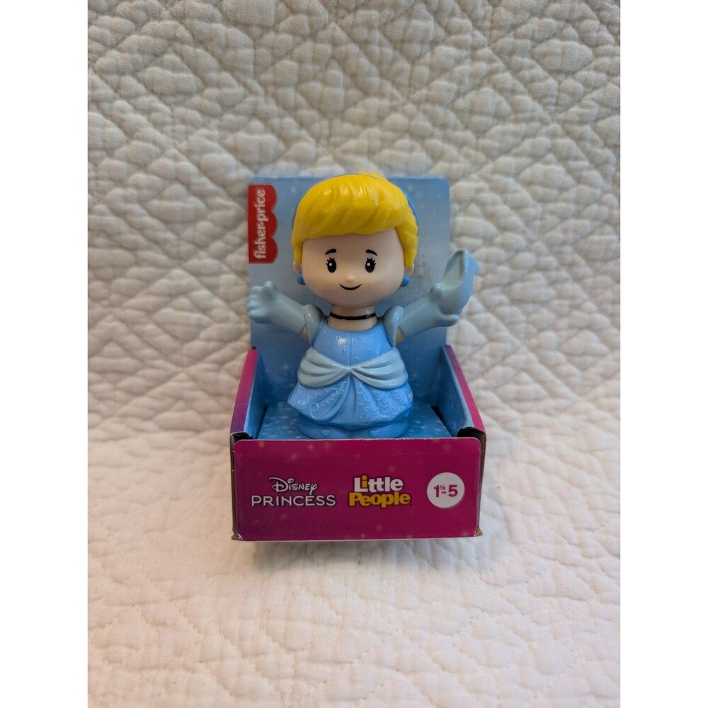 Fisher-Price Disney Princess Cinderella Little People Single Figure Toddler Toy